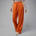 Jordan Flight Fleece Women's French Terry Open-Hem Pants